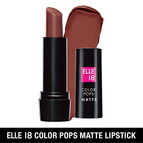 Image of Elle18 Color Pops Matte Lip Color, Chocolate Day, 4.3 g