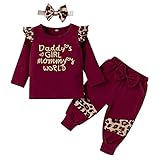 [Cousannory] キッズ服 ジャージ 子供服 女の子 男の子 セットアップ キッズ 長袖 パーカー 迷彩 ロングパンツ ベビー トレーナー 上下セット 長ズボン 赤ちゃん Tシャツ おしゃれ 韓国 トップス スウェット パンツ 子ども セット 春秋冬 ギフト(02-レッド,100)