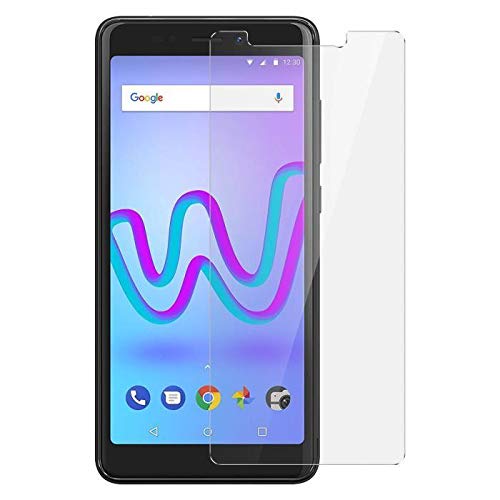 HQ-CLOUD lot de 2 Films Vitre Verre Trempé de protection d'écran haute transparence - Anti Rayures - Ultra Résistant Dureté 9H pour Wiko JERRY 3