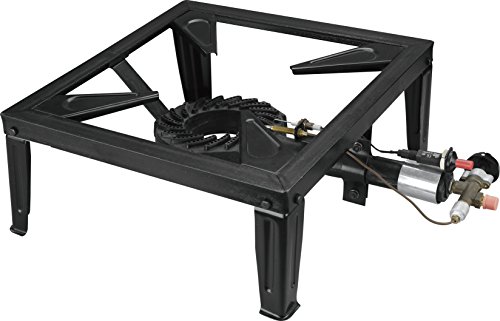 Orework 356814 Cast Iron Oven 40 x 40 cm with Black Igniting System