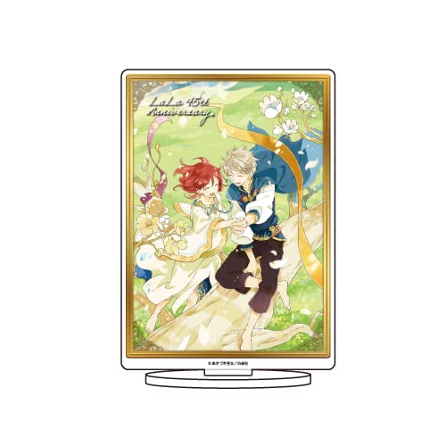 LaLa45周年　赤髪の白雪姫　アクリルアートボード　キャラアクリルフィギュア Amazon.co.jp: 商アクリルアートボード[A5サイズ] 赤髪の白雪姫