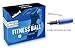 Milliard Peanut Ball Physio Roll for Exercise, Therapy, Labor, Birthing and Dog Training