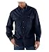 Carhartt Men's Oakman Sandstone Twill Original-Fit Work Shirt,Midnight,RegularX-Large