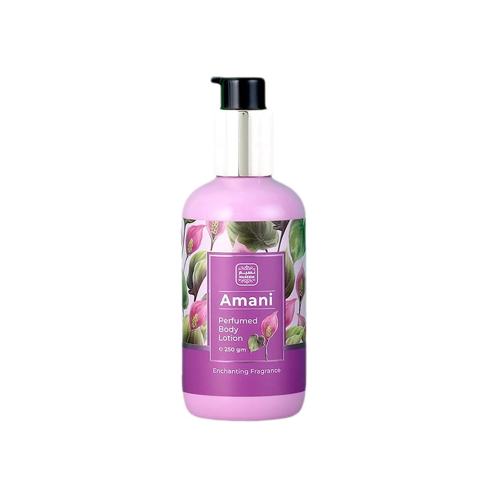 NASEEM Amani Hydrating Body Lotion 250 gm | Lightweight & Fast Absorbing Moisturizer for All Skin Types | Nourishing Hydration & Softness-image-10