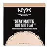 NYX PROFESSIONAL MAKEUP Stay Matte But Not Flat Powder Foundation, Nude