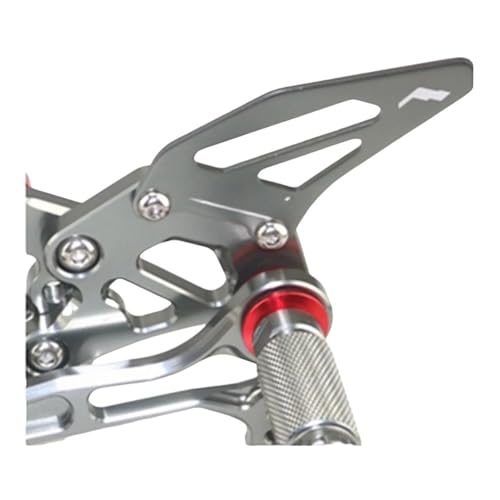 Pédale repose-pieds arrière de moto en alliage durable pour CBR1000RR