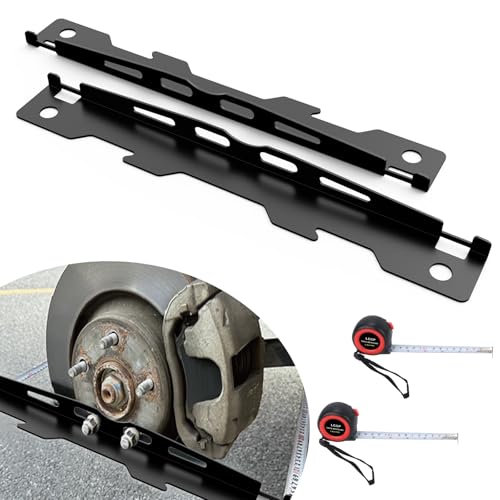 LCGP Wheel Alignment Tool Plates 2 Pack Toe Alignment Tool