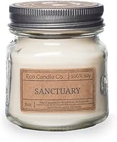 Vista 23 de ECO CANDLE CO. Vela reciclada, Pastel de Ron y Caramelo, 26 oz. - Aromas de Caramelo, Ron, Arce, Almendra, Pera y Vainilla - 100% Cera de Soya, Sin