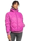 Roxy Wind Swept, Chaqueta Acolchada Ligera Comprimible para Mujer Rosa