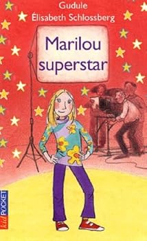 Paperback Marilou superstar [French] Book