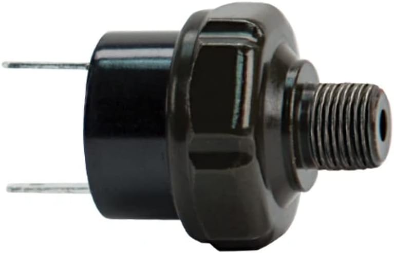 VIAIR90103 165/200 Psi Pressure Switch, Black