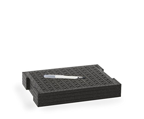 Image of Sorting box inserts | Bosch Sortimo L-BOXX 102 cutting insert EPP insert | first-class sorting boxes for small parts | screws organisation system