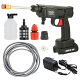 コードレス高圧洗浄機 18V 充電式 複数ノズル付属 ペットボトル給水対応 SIS エスアイエス TPW-CCW001