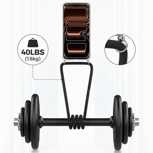 caslord Handyband kompatibel mit iPhone 17 Pro Max/iPhone 18 Pro Max – Ansicht 6