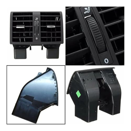 Rejilla de ventilación central trasera para Touran 2003-2015 1T0819203B 4