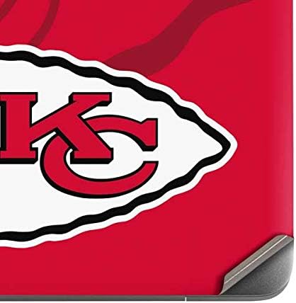 Skinit Decal Laptop Skin Compatible with MacBook Pro 13in (2020) - Officially Licensed NFL Kansas City Chiefs Double Vision Design