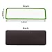 Leinuosen 40 Pcs Magnetic Dry Erase Labels Name Plate Tags Flexible Reusable Magnetic Label Stickers for Classroom Office Whiteboard Refrigerator Locker Shelf Craft(8 Bordercolor,3.2 x 1.2 Inch)