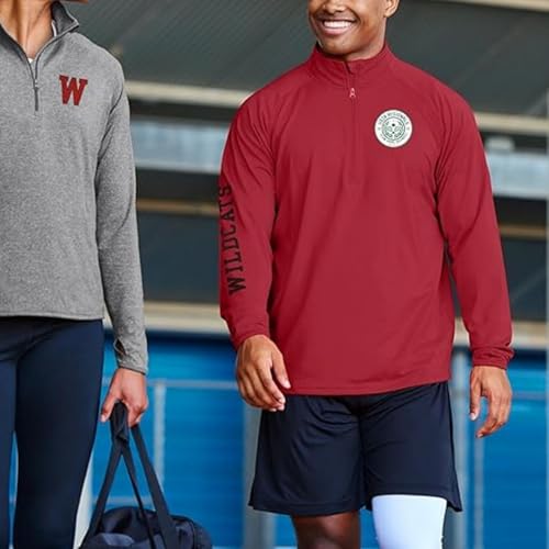 Custom Stretch 1/4-Zip Pullover (ST850) | Add Your Company Logo/Text | Performance Pullover for Business, Staff & Golf.4