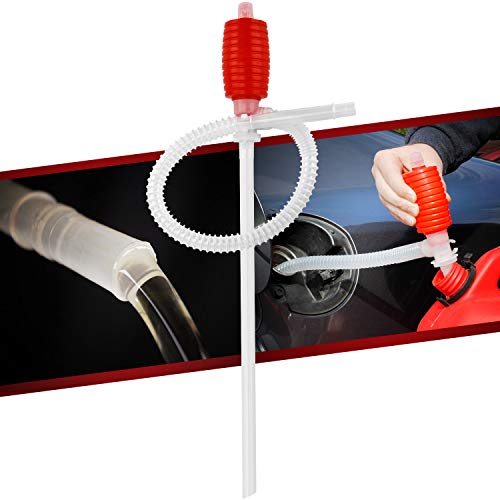 2Pk Tera Pump Trdp14 Siphon Manual Hand-Operated Liquid Transfer Pump For Light Oils, Kerosene, Or Water Based Chemicals #TOP8