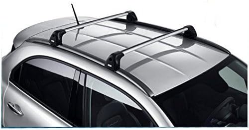 Genuine Fiat 500X Lockable Roof Bars. NEW! 50927231