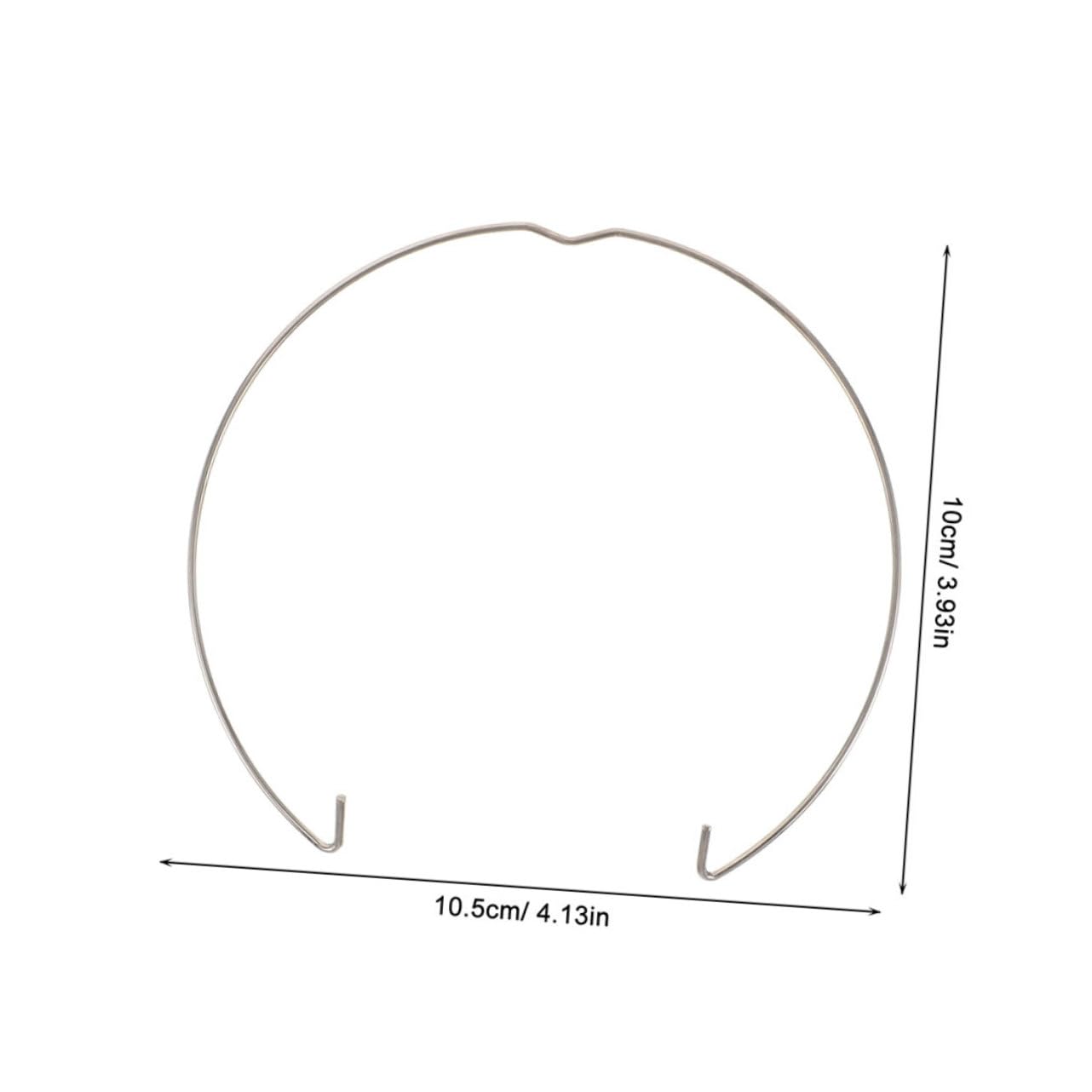 Homoyoyo Downlight Retaining Clamp 10pcs Lighting Spring Clips Securing Clamps for Panel Lamp Iron Retaining Buckle