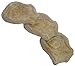 Wasserkaskaden Wasserfall Eder Bachlauf 3-teilig, Beige/Braun, a` 53 x 40 x 8 cm/ 3-teilig