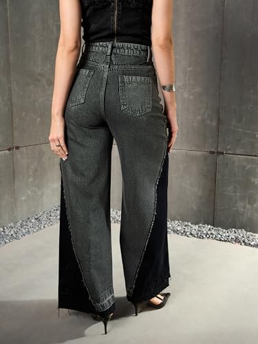 Image of Sassafras Women Wide Leg Jeans