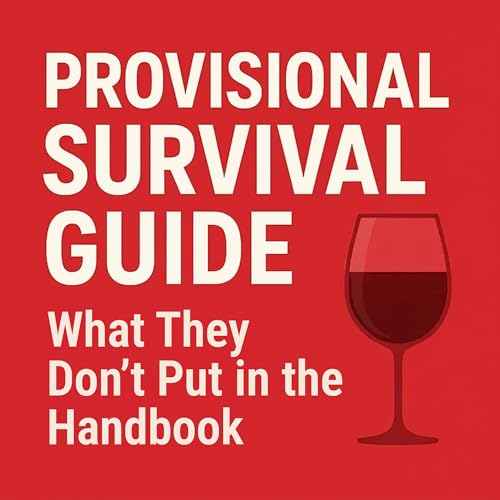 『1. Provisional Survival Guide—What They Don’t Put in the Handbook』のカバーアート