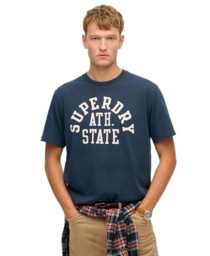 T shirt à motif Superdry Athletic Essential - vue 3