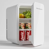 Amazon | 8L小型冷温庫 ミニ冷蔵庫 2°C~65°C温度調節 LCD表示 ペルチェ