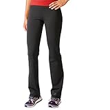 adidas damen climalite hose fitness pant workout training sporthose Elastischer Bund adidas Damen D2M Equipment Six Hose, Black, XS