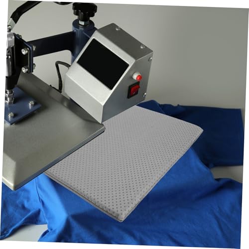 Machine de transfert de chaleur préservée avec ce coussin isolé en silicone