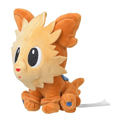 Peluche Lillipup Pokemon Center Sitting Cuties 506 de 15 cm