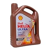シェル ヒリックス ウルトラ Shell HELIX ULTRA ECT C2/C3 0w30 4L 承認オイル 2本セット [並行輸入品]