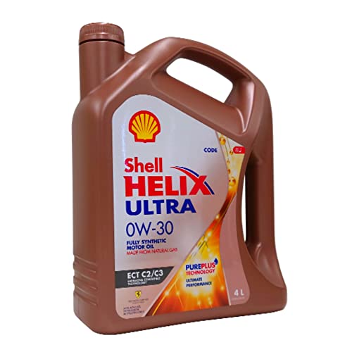 エンジンオイル　シェル　ヒリックス　Shell HELIX ULTRA ECT C2/C3 SN 0W-30 残量13L 413DF1QwrWL.jpg