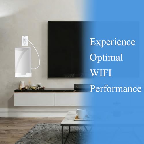 Wall Mount for Deco WiFi 7 Router, Compatible with Deco BE63/BE65/BE67/BE68/BE10000/BE11000/BE14000 Mesh Wi-Fi 7 System, Space-Saving Router Holder with Cable Management 2 Pack White by Gaidas - Image 5