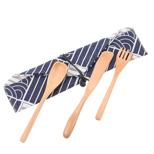 KESYOO 木製カトラリー点 木質フォークスプーンナイフ 食洗機対応再利用可能 おしゃれで耐久性あり ホームパーティーやアウトドア用テー