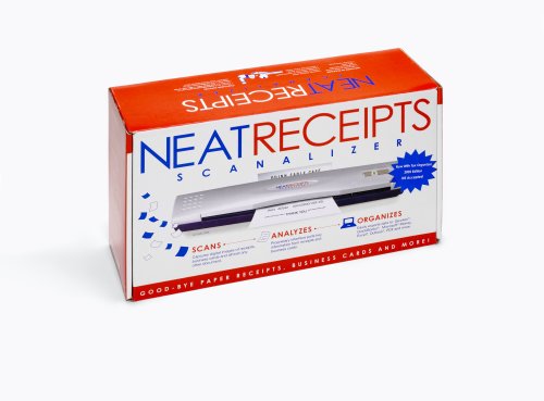 Neatreceipts Scanalizer Professional 2.5 Mobile Scanner And Software #TOP5