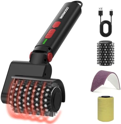 Electric Grill Brush, Cordless BBQ Grill Cleaner Tool for Effortless Cleaning, Remove Burnt Grease, 3-Speed & Heads, 150+ Min Runtime, Waterproof &Type-C Safe Grill Brush for Barbecue Outdoor Grills