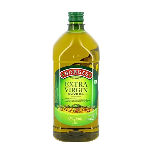 Borges - Aceite de Oliva Virgen Extra - Bajo en grasas saturadas - AOVE prensado en frío - Botella 100% Reciclable - Ideal para aliñar y cocinar - 2 Litros.