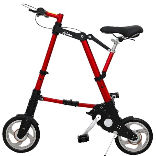 Kcolic 8 Zoll Klapprad Tragbares Mini Klapprad, Ultraleichtes Klapprad Für Erwachsene Und Studenten Für Sport Im Freien Radfahren Reisen Pendeln B,10in Kcolic 8 Zoll Klapprad Tragbares Mini Klapprad, Ultraleichtes Klapprad Für Erwachsene Und Studenten Für Sport Im Freien Radfahren Reisen Pendeln B,10in