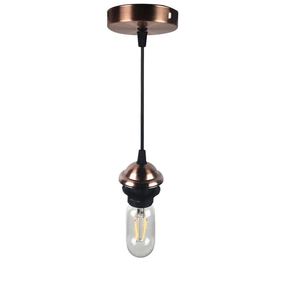 SXECAEPS Modern creative chandelier Simple Pendant Light Industrial Retro Style Creative Single Head Small Wrought Iron Metal Restaurant Bar Lighting Fixture Living Room Hotel Corrid