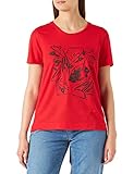 T-shirt à manches 1/2 Gerry Weber Edition 670078-44029 T-Shirt, Rouge Vif, 38 Femme