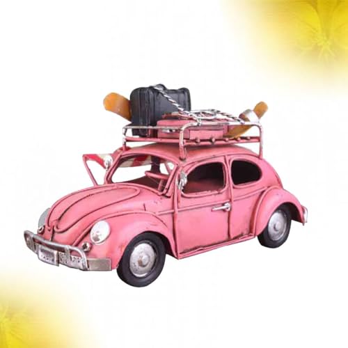 Modèle Voiture Vintage Fer avec Placage de Technologie Design