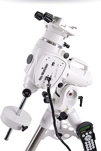 413DFYMbCVL Anbayqgz EQ6-R Equatorial Telescope Mount, Computerized Hand Controller with 42,000+ Celestial Object Database - Image 3