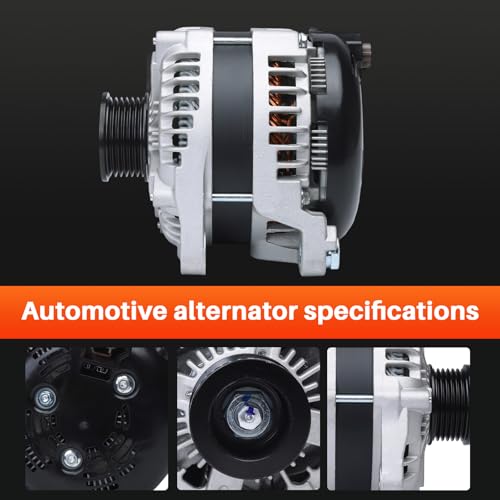 KALANBAY 11629 Alternator For Ford Explorer 3.5L 2016-2019,F150 V6 3.5L 2013-2014,Lincoln MKT 2.0L 2014-2016 & 3.5L 3.7L 2013-2019,12V 225Amp by KALANBAY - Image 4