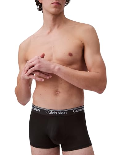 Calvin Klein Men's Micro Stretch 3-Pack Low Rise Trunk4