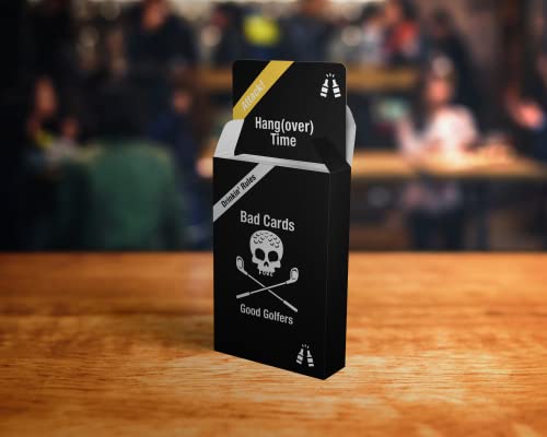 Bad Cards Fore Good Golfers - Expansión Drinkin' Rules Vol 1 miniatura 1
