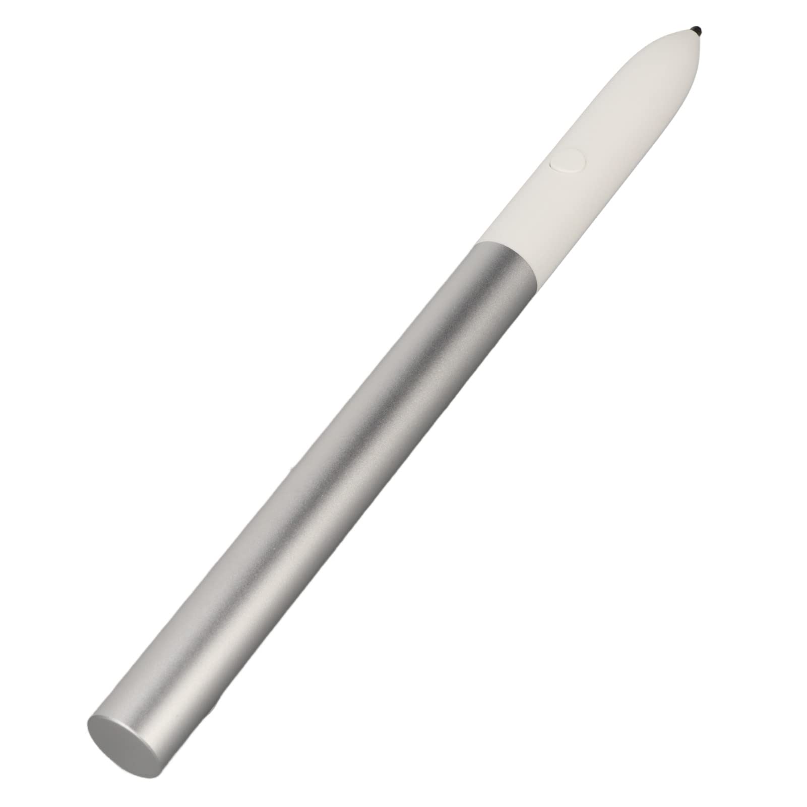 Tablet Smart Touch Stylus, lápiz lápida para Pixelbook, lápiz óptico Activo para Pantallas táctiles, aleación de Aluminio, Plata