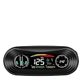 Con su intuitivo mecanismo plug-and-play, la pantalla Heads Up Display para automóviles garantiza que no se requieran conocimientos técnicos avanzados, lo que simplifica el proceso de configuración y mejora la comodidad de conducción tanto en viajes cortos como en viajes largos.